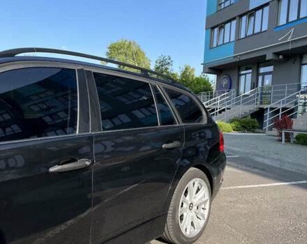 Черный БМВ 3 Серия, объемом двигателя 2 л и пробегом 366 тыс. км за 8000 $, фото 5 на Automoto.ua