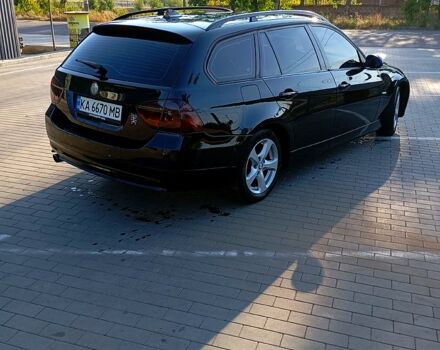 Чорний БМВ 3 Серія, об'ємом двигуна 2 л та пробігом 230 тис. км за 5900 $, фото 3 на Automoto.ua