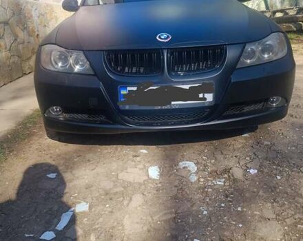 Черный БМВ 3 Серия, объемом двигателя 2 л и пробегом 250 тыс. км за 6999 $, фото 1 на Automoto.ua