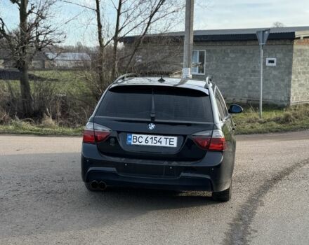 Черный БМВ 3 Серия, объемом двигателя 2 л и пробегом 296 тыс. км за 7100 $, фото 2 на Automoto.ua
