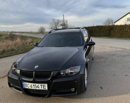 Черный БМВ 3 Серия, объемом двигателя 2 л и пробегом 296 тыс. км за 7100 $, фото 8 на Automoto.ua