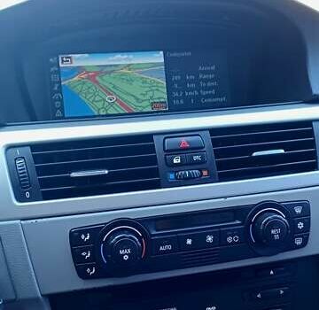 Черный БМВ 3 Серия, объемом двигателя 3 л и пробегом 350 тыс. км за 8200 $, фото 8 на Automoto.ua