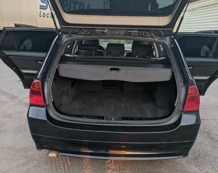 Черный БМВ 3 Серия, объемом двигателя 2 л и пробегом 224 тыс. км за 6500 $, фото 14 на Automoto.ua