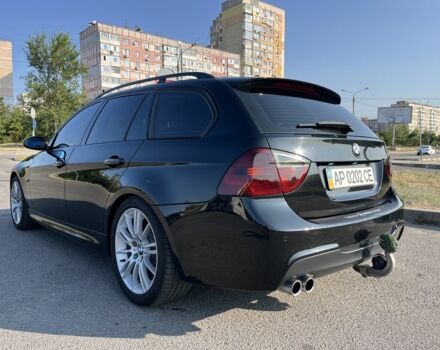 Черный БМВ 3 Серия, объемом двигателя 3 л и пробегом 235 тыс. км за 10200 $, фото 11 на Automoto.ua