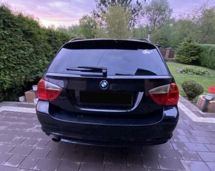 Черный БМВ 3 Серия, объемом двигателя 2 л и пробегом 246 тыс. км за 5700 $, фото 27 на Automoto.ua