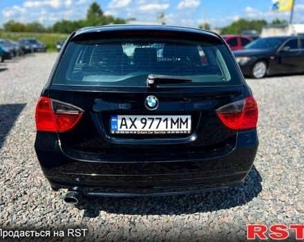 Черный БМВ 3 Серия, объемом двигателя 2 л и пробегом 260 тыс. км за 5900 $, фото 3 на Automoto.ua