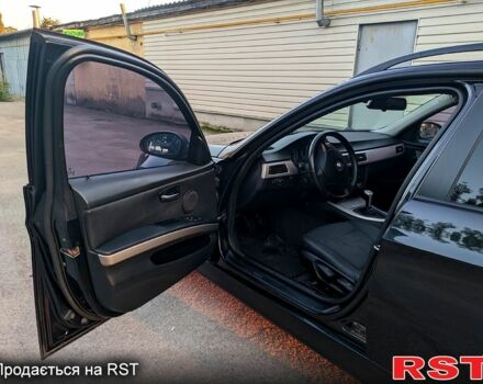 Черный БМВ 3 Серия, объемом двигателя 2 л и пробегом 224 тыс. км за 6500 $, фото 4 на Automoto.ua