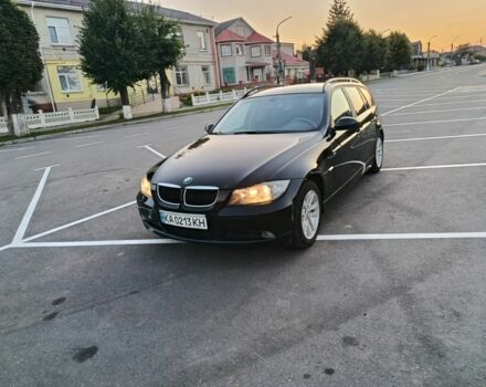 Чорний БМВ 3 Серія, об'ємом двигуна 2 л та пробігом 310 тис. км за 5300 $, фото 7 на Automoto.ua