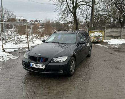 Чорний БМВ 3 Серія, об'ємом двигуна 2 л та пробігом 238 тис. км за 7300 $, фото 1 на Automoto.ua