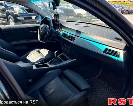 Черный БМВ 3 Серия, объемом двигателя 2 л и пробегом 260 тыс. км за 5900 $, фото 5 на Automoto.ua