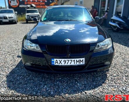 Черный БМВ 3 Серия, объемом двигателя 2 л и пробегом 260 тыс. км за 5900 $, фото 1 на Automoto.ua