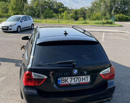 Черный БМВ 3 Серия, объемом двигателя 2 л и пробегом 366 тыс. км за 8000 $, фото 9 на Automoto.ua