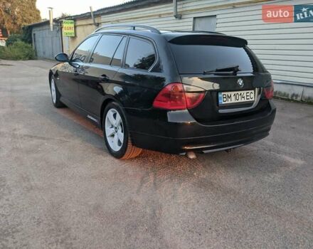 Черный БМВ 3 Серия, объемом двигателя 2 л и пробегом 224 тыс. км за 6500 $, фото 6 на Automoto.ua