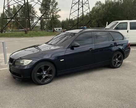 Чорний БМВ 3 Серія, об'ємом двигуна 2 л та пробігом 254 тис. км за 7500 $, фото 2 на Automoto.ua