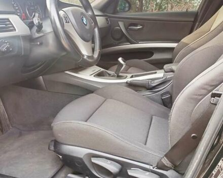 Черный БМВ 3 Серия, объемом двигателя 2 л и пробегом 290 тыс. км за 6199 $, фото 6 на Automoto.ua