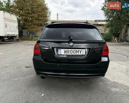 Чорний БМВ 3 Серія, об'ємом двигуна 2 л та пробігом 316 тис. км за 7800 $, фото 4 на Automoto.ua