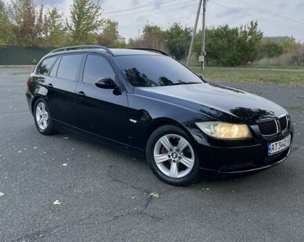 Черный БМВ 3 Серия, объемом двигателя 2 л и пробегом 290 тыс. км за 6199 $, фото 24 на Automoto.ua