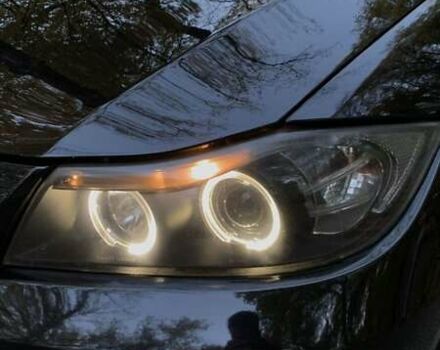 Чорний БМВ 3 Серія, об'ємом двигуна 2 л та пробігом 341 тис. км за 7000 $, фото 1 на Automoto.ua