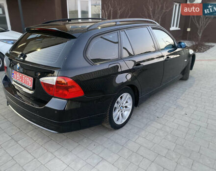 Чорний БМВ 3 Серія, об'ємом двигуна 2 л та пробігом 227 тис. км за 5200 $, фото 5 на Automoto.ua