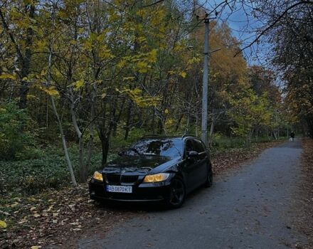 Чорний БМВ 3 Серія, об'ємом двигуна 2 л та пробігом 440 тис. км за 6600 $, фото 5 на Automoto.ua