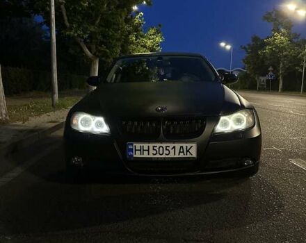 Черный БМВ 3 Серия, объемом двигателя 2 л и пробегом 250 тыс. км за 6999 $, фото 5 на Automoto.ua