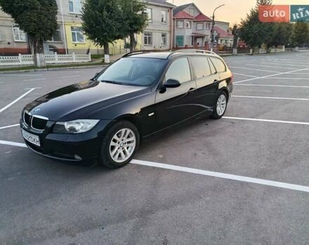 Чорний БМВ 3 Серія, об'ємом двигуна 2 л та пробігом 310 тис. км за 6100 $, фото 3 на Automoto.ua
