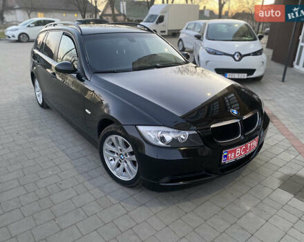 Чорний БМВ 3 Серія, об'ємом двигуна 2 л та пробігом 227 тис. км за 5200 $, фото 2 на Automoto.ua