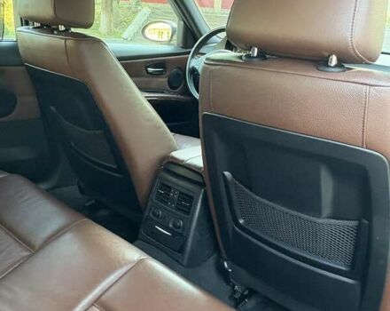 Черный БМВ 3 Серия, объемом двигателя 2 л и пробегом 238 тыс. км за 6700 $, фото 6 на Automoto.ua