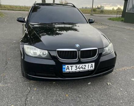 Черный БМВ 3 Серия, объемом двигателя 2 л и пробегом 290 тыс. км за 6199 $, фото 15 на Automoto.ua