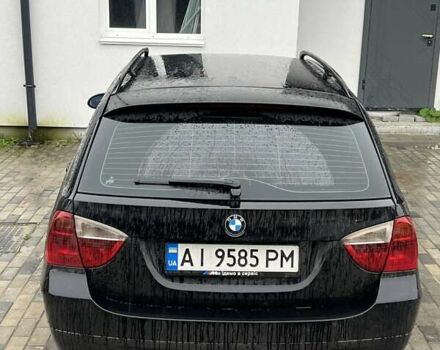 Черный БМВ 3 Серия, объемом двигателя 1.8 л и пробегом 332 тыс. км за 6700 $, фото 3 на Automoto.ua