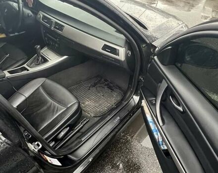 Черный БМВ 3 Серия, объемом двигателя 1.8 л и пробегом 332 тыс. км за 6700 $, фото 8 на Automoto.ua