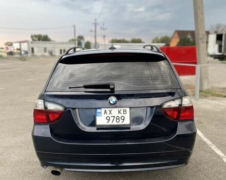 Чорний БМВ 3 Серія, об'ємом двигуна 2 л та пробігом 254 тис. км за 7500 $, фото 7 на Automoto.ua