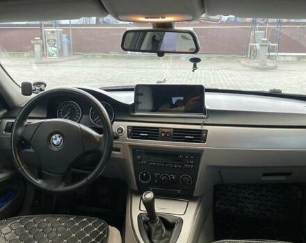 Чорний БМВ 3 Серія, об'ємом двигуна 2 л та пробігом 268 тис. км за 6750 $, фото 4 на Automoto.ua