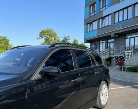 Черный БМВ 3 Серия, объемом двигателя 2 л и пробегом 366 тыс. км за 8000 $, фото 4 на Automoto.ua