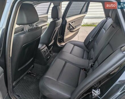 Черный БМВ 3 Серия, объемом двигателя 2 л и пробегом 224 тыс. км за 6500 $, фото 13 на Automoto.ua