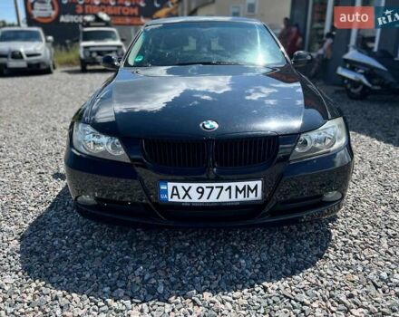 Чорний БМВ 3 Серія, об'ємом двигуна 2 л та пробігом 199 тис. км за 5600 $, фото 1 на Automoto.ua