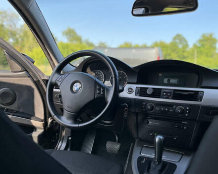 Черный БМВ 3 Серия, объемом двигателя 2 л и пробегом 366 тыс. км за 8000 $, фото 28 на Automoto.ua