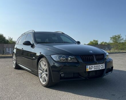 Черный БМВ 3 Серия, объемом двигателя 3 л и пробегом 235 тыс. км за 10200 $, фото 12 на Automoto.ua