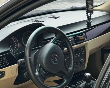 Чорний БМВ 3 Серія, об'ємом двигуна 2 л та пробігом 440 тис. км за 6600 $, фото 4 на Automoto.ua