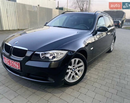 Чорний БМВ 3 Серія, об'ємом двигуна 2 л та пробігом 227 тис. км за 5200 $, фото 12 на Automoto.ua
