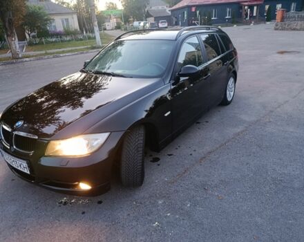 Чорний БМВ 3 Серія, об'ємом двигуна 2 л та пробігом 310 тис. км за 5300 $, фото 3 на Automoto.ua