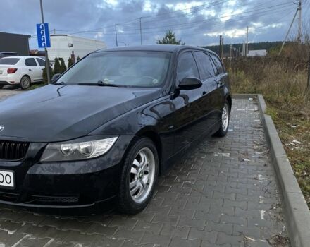 Чорний БМВ 3 Серія, об'ємом двигуна 2 л та пробігом 268 тис. км за 6750 $, фото 2 на Automoto.ua