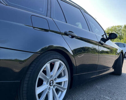 Черный БМВ 3 Серия, объемом двигателя 2 л и пробегом 366 тыс. км за 8000 $, фото 7 на Automoto.ua