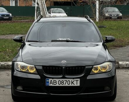 Чорний БМВ 3 Серія, об'ємом двигуна 2 л та пробігом 440 тис. км за 6600 $, фото 2 на Automoto.ua