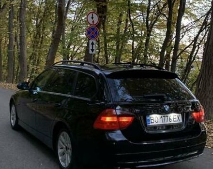 Чорний БМВ 3 Серія, об'ємом двигуна 2 л та пробігом 341 тис. км за 7000 $, фото 5 на Automoto.ua