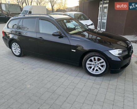 Чорний БМВ 3 Серія, об'ємом двигуна 2 л та пробігом 227 тис. км за 5200 $, фото 3 на Automoto.ua
