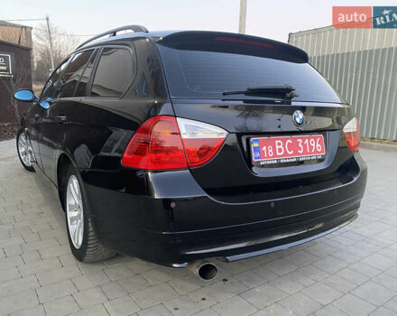 Чорний БМВ 3 Серія, об'ємом двигуна 2 л та пробігом 227 тис. км за 5200 $, фото 10 на Automoto.ua