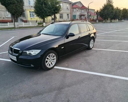 Чорний БМВ 3 Серія, об'ємом двигуна 2 л та пробігом 310 тис. км за 6100 $, фото 4 на Automoto.ua