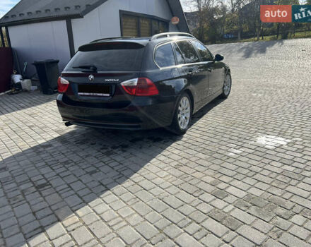 БМВ 3 Серия 2006 в Залещиках на Automoto.ua Черный БМВ 3 Серия, объемом двигателя 2 л и пробегом 380 тыс. км за 7000 $, фото 3 на Automoto.ua