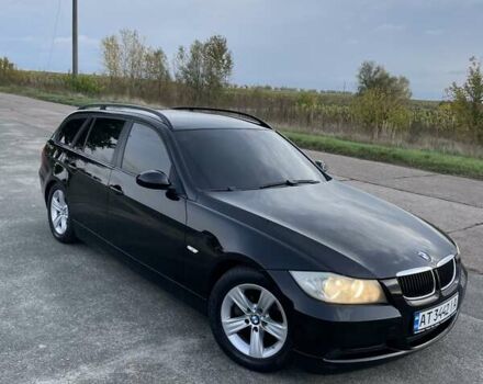 Черный БМВ 3 Серия, объемом двигателя 2 л и пробегом 290 тыс. км за 6199 $, фото 21 на Automoto.ua